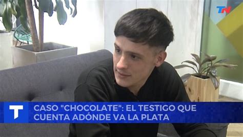 Caso Chocolate Rigau rompió el silencio un testigo clave y reveló