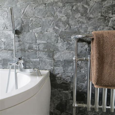 Cusco Dry Stacked Slate Stone Effect Tiles Walls And Floors