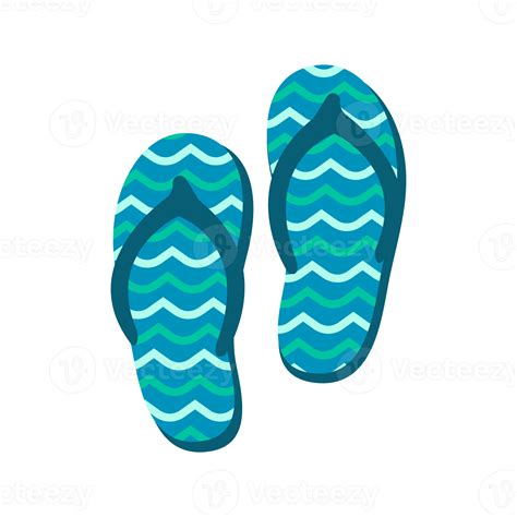 Flip Flop Beach Shoes Relaxing By The Sea During The Holidays 19786887 Png