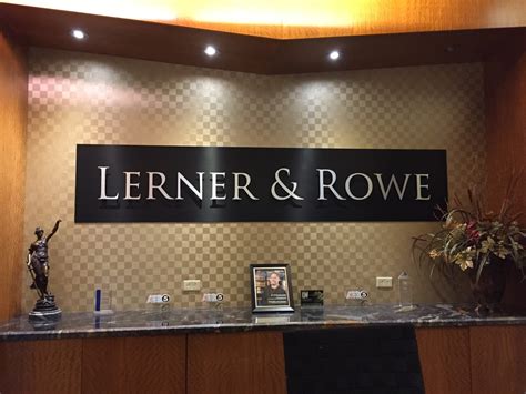 Diablo Law Firm Interior Signage