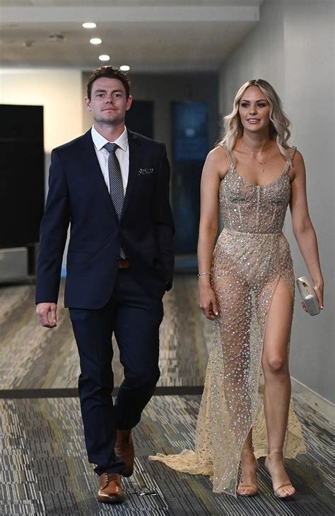 Brownlow Medal 2020 AFL News Partners Wives WAGS Julie Neale The