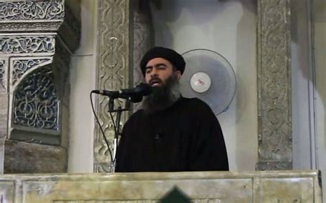 Le mystérieux chef de Daech al Baghdadi est bien vivant selon le