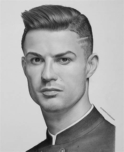 Cristiano Ronaldo Pencil Drawing Artofit