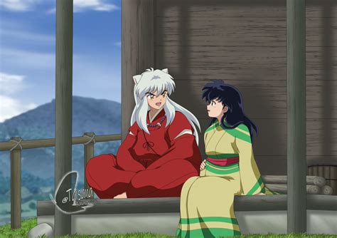 🦋 Taisana 🦋 On Twitter ️ Expectant Parents ️ Inuyasha And Kagome