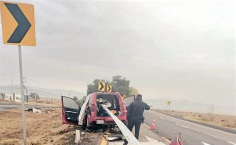 Pareja Muere En Accidente En La México Pachuca Sobrevive Su Bebé