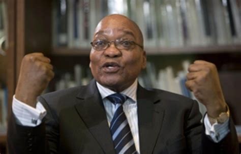 Afrique Du Sud L ANC Confirme La Candidature De Zuma Le Devoir