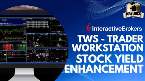 Interactive Brokers Tutorial How To Utilize The Stock Yield