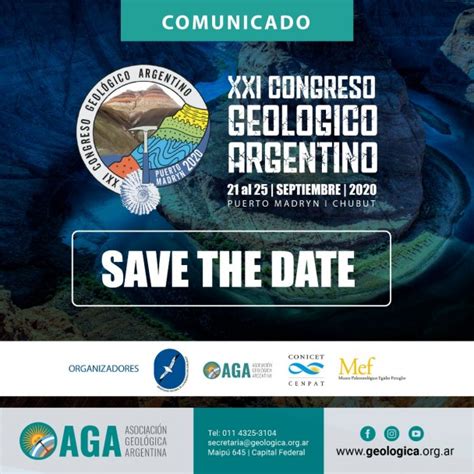 XXI Congreso Geológico Argentino ICES