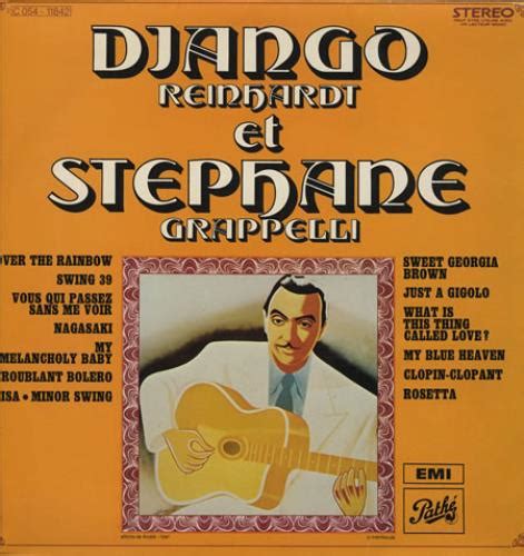 Django Reinhardt St Phane Grappelli Django Reinhardt Et Stephane