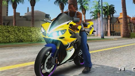 YZF R1 R6 Edition Limited GTA San Andreas 1440p 2 7K REVIEW