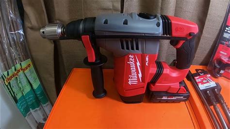 Tools Hd Milwaukee Sds Plus Rotary Hammer Attachments N Chisel Bits