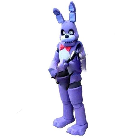 Five Nights At Freddy’s Fnaf Toy Creepy Purple Bunny Mascot Costumes Christmas Halloween Outfit