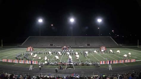 Pflugerville High School Marching Band October 21 2014 Youtube