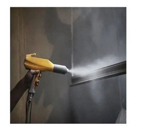 Thermosets Steel Powder Coating Services Spray In Pune