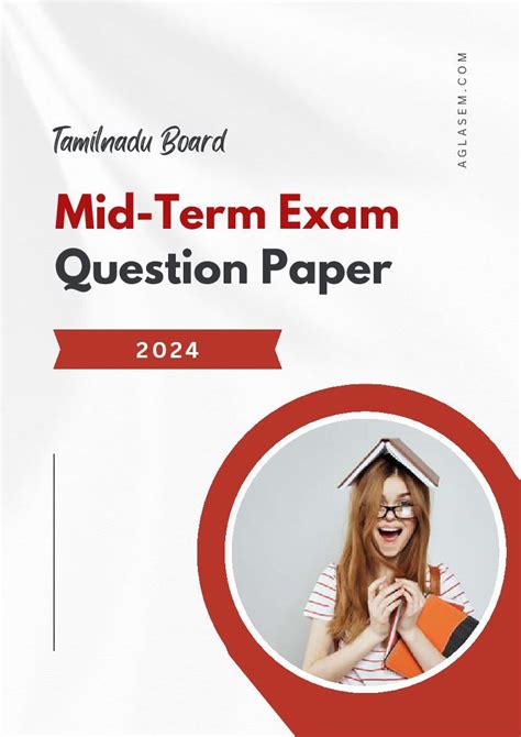 TN Class 9 First Mid Term Question Paper 2024 English