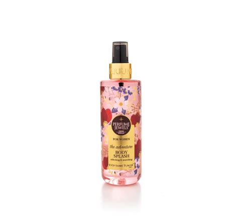 Eyup Sabri Tuncer Perfume Jewels Body Splash The Adventure 250 Ml For Women Turkish Cosmetics