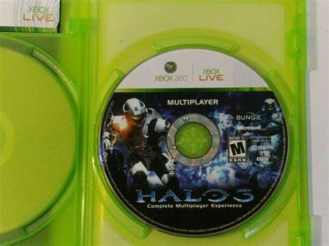 Xbox 360 Halo 3 Odst Two Disc Set With Campaign And Multiplayer And Manual Ebay