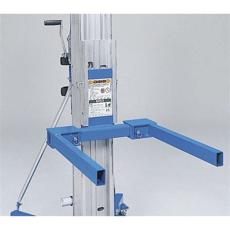 Genie Superlift Advantage Manual Lift Ft Lift Lb Capacity