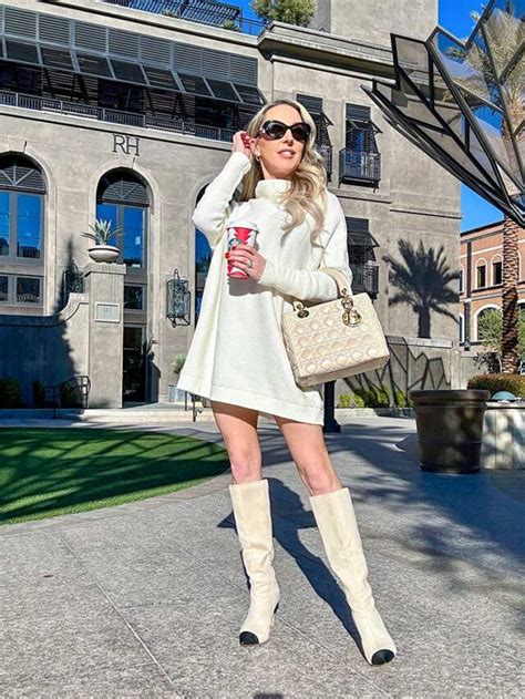 20 Best White Sweater Dresses From Designer To Luxe For Less Glamour And Gains