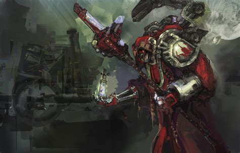 Tech Priest By Brushray On Deviantart