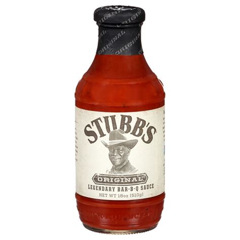 Save On Stubb S Legendary Bar B Q Sauce Original Order Online Delivery