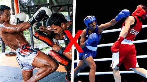 Diferença entre Muay Thai e Boxe qual luta é melhor Ciência do Ringue