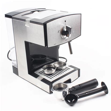 DMWD 1.25L Semi automatic Espresso Coffee Machine Electric Milk Frothers Milk Foamer Coffee ...