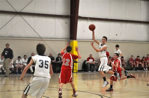 7th Grade Boys Basketball Survives Semis Rolls In Championship