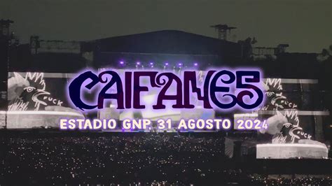 Caifanes Antes De Que Nos Olviden Estadio Gnp Foro Sol S Bado