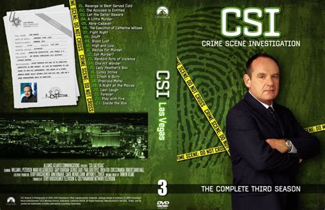 CSI Las Vegas S3 - TV DVD Custom Covers - 10206CSI LasVegas S3 - COVER ...