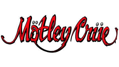 Motley Crue Logo Valor História Png