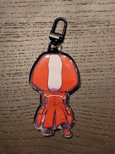 SF6 Cammy Costume 3 With Hood 3in Double Sided Epoxy Keychain