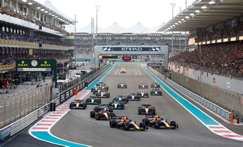 Le Programme Du Grand Prix D Abou Dhabi Autohebdo