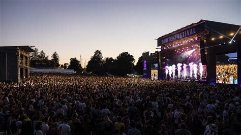 Jahre Gurtenfestival So Feiert Der G Sche Sein Jubil Um