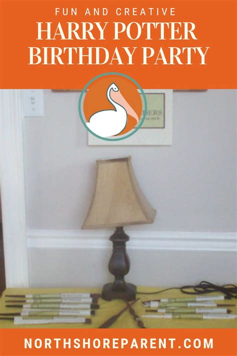 harry potter birthday party (1) – Northshore Parent