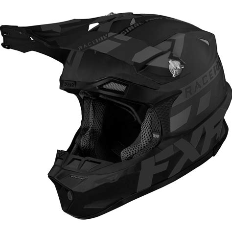 Fxr Casque Mx Blade Race Div Noir Maciag Offroad