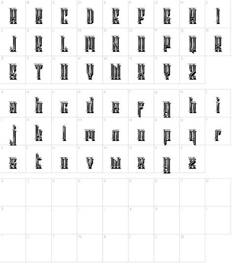 Bizarre By Vladimir Nikolic Font Download