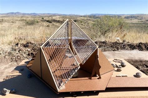 Student Designed Shelters Respond To The Desert Landscape