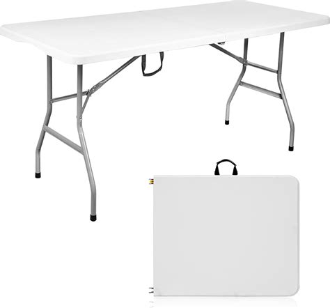 Byliable Folding Table Ft Portable Heavy Duty India Ubuy