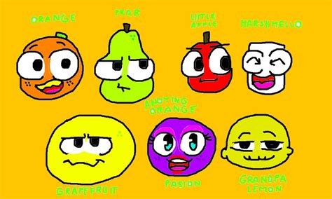 Annoying Orange By Estrellatoon On Deviantart