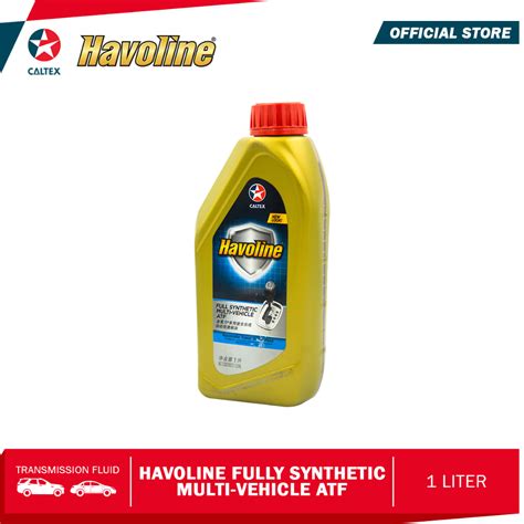 Caltex Havoline Fully Synthetic Multi Vehicle ATF 1 Liter Shopee