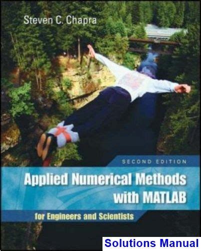 Applied Numerical Methods 3rd Edition Solution Manual 13 Pages Analysis In Doc [2 1mb