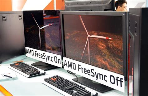 AMD Showcases Lineup of 10 FreeSync Capable Monitors at CES 2015