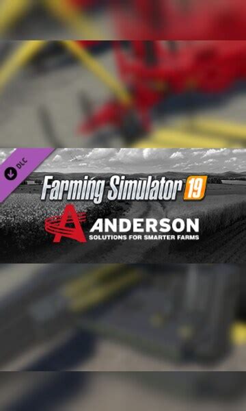 Compra Farming Simulator 19 Anderson Group Equipment Pack Steam