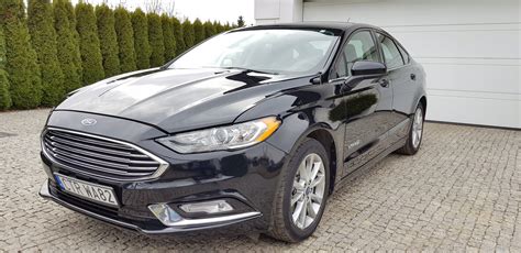 Ford Fusion Lift Oficjalne Archiwum Allegro