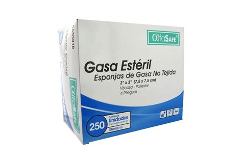 Comprar Gasa Estéril No Tejida Caja con 50 Sobres