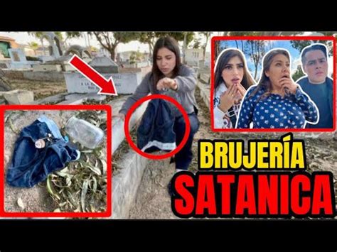 JAMÁS DEBIMOS VISITAR ESTE PANTEÓN ENCONTRAMOS BRUJERÍA NEGRA YouTube