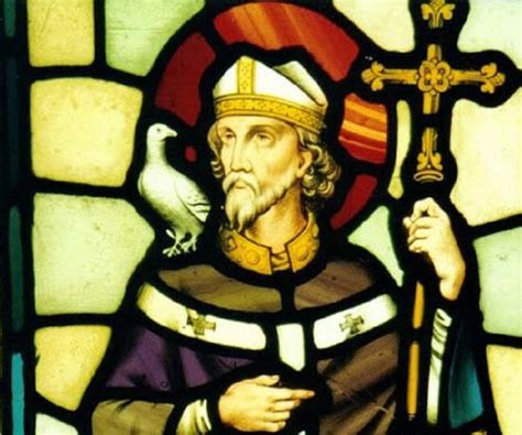 St David Was A 6th Century Welsh Bishop Considered To Be The Patron