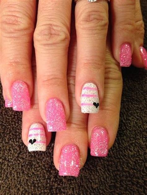 Lovely Valentine Nail Design Ideas For 2018 Fashionre