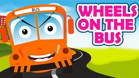 Wheels On The Bus Rhymes Collection Preschool Rhymes Rhymes For